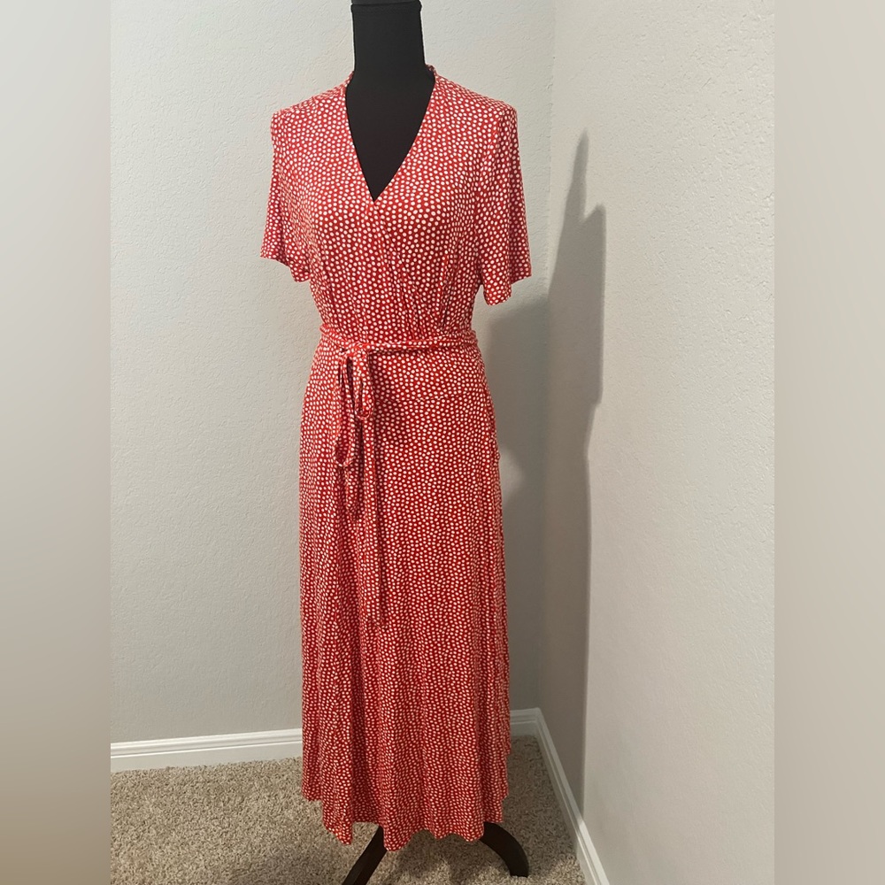 Women’s Size 12 Boden Wrap Dress